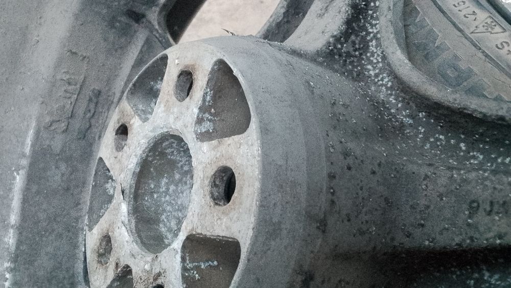 R17 разболтовка 5*100 9J et20 Porsche style