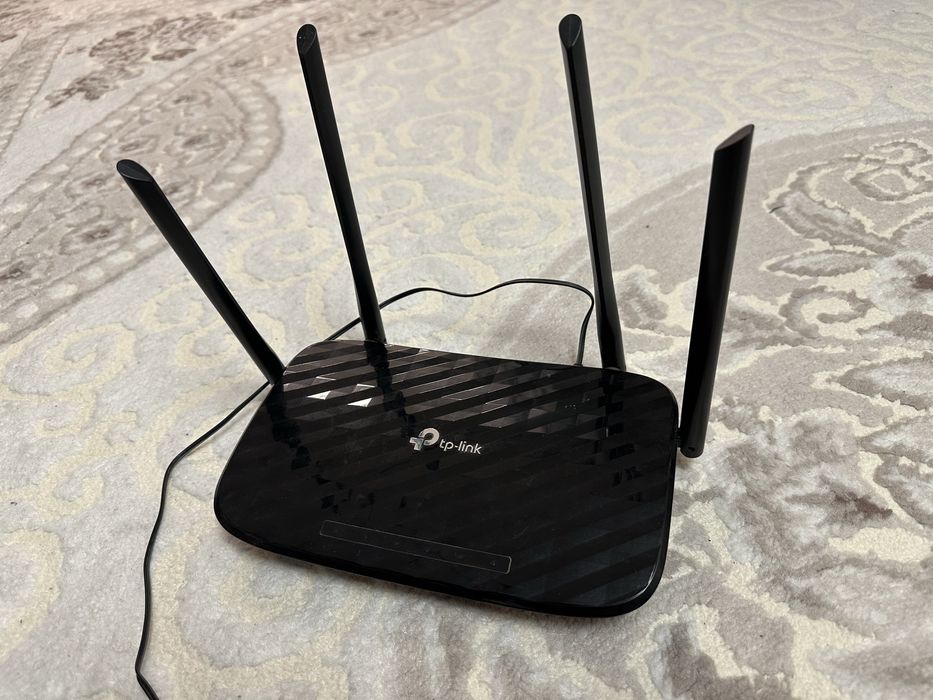 TP link archer c6 модем роутер гигабитный