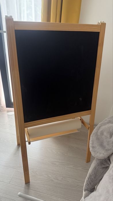Sevalet Ikea copii +rola de hartie +burete