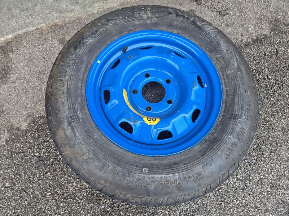 Патерица 5х130/16 195/70/16 резервна гума 5x130/16