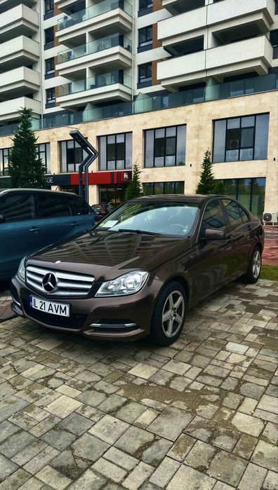 MERCEDES-BENZ C-Class 2014 — imagine 2