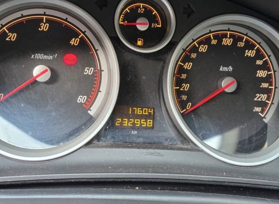 Opel Astra H 1.7 cdti
