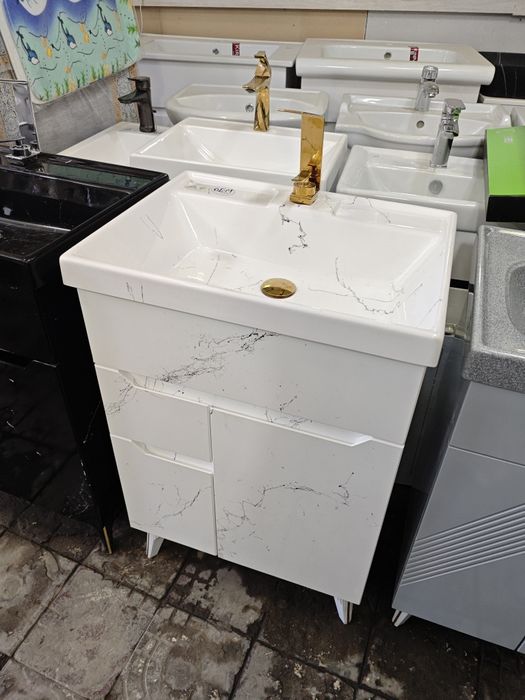 Раковина с тумбой rakvina