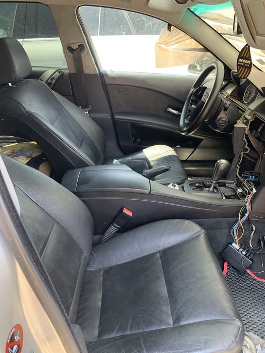 BMW E61 3.0 face за части