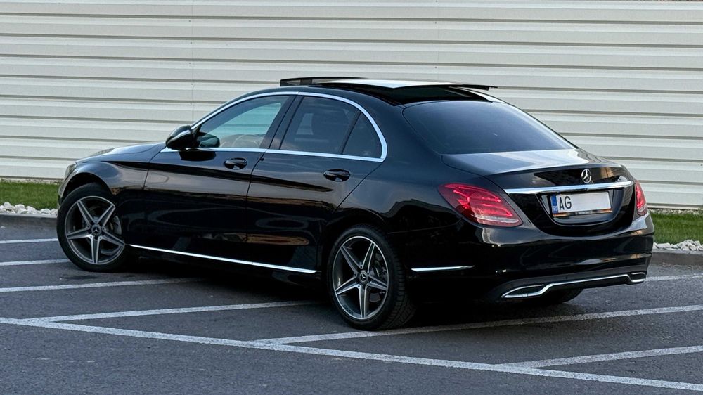 MERCEDES-BENZ C-Class 2016 — imagine 3