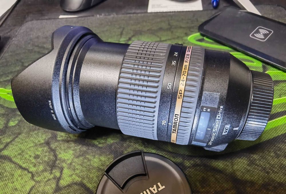 Obiectiv Tamron 24-70mm f2.8 montura Nikon F