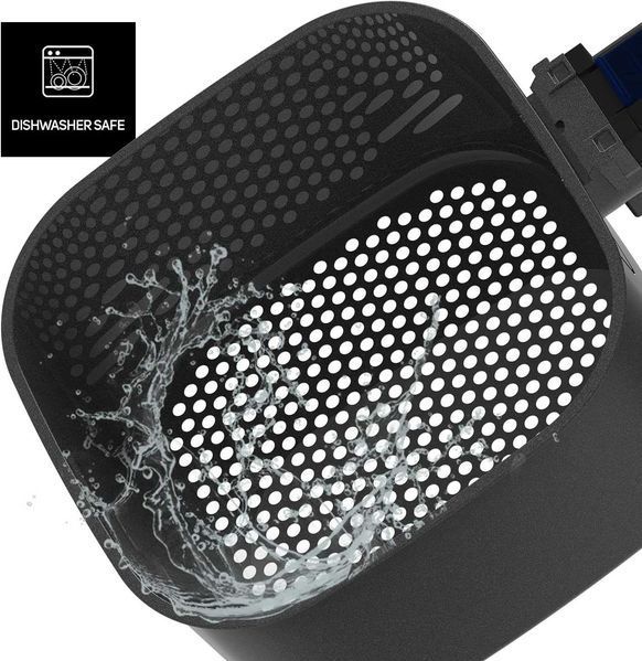 ПРОМО 2г Гаранция Фритюрник с Горещ Въздух Еър Фраер TAURUS 5.5л