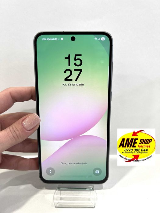 Samsung A56 5G, 128GB/8GB RAM,  Awesome Graphite!