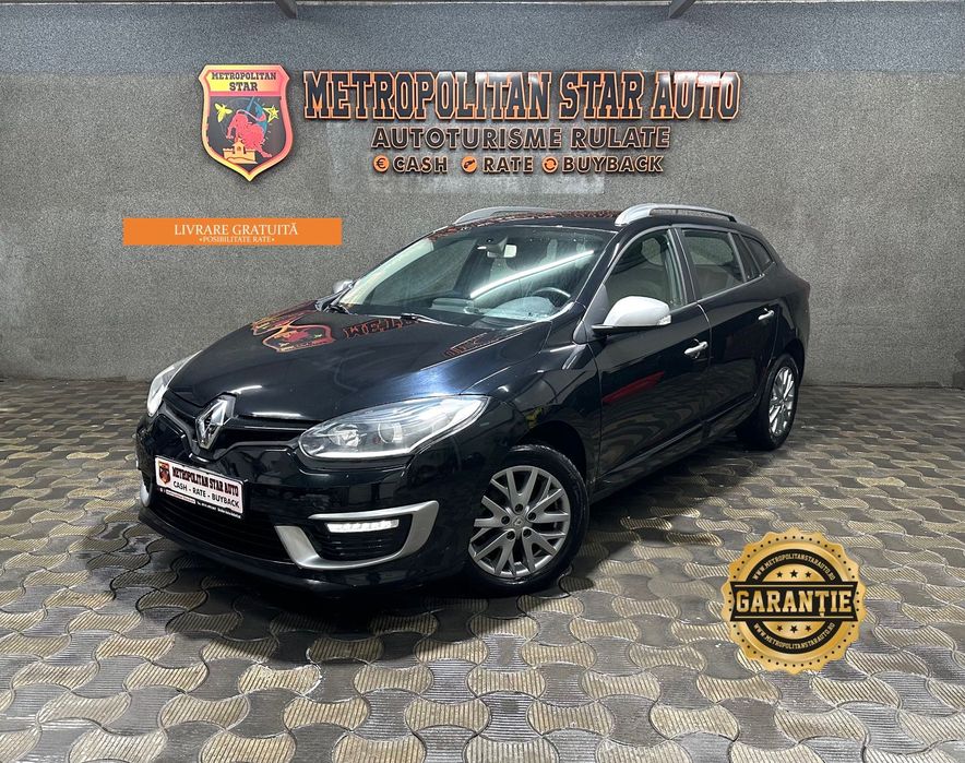 Renault Megane Renault Megane 2014 “Model GTline” Navigatie •GARANTIE