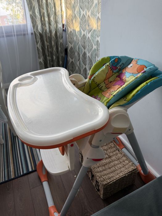 Столче за хранене Chicco polly 2in1