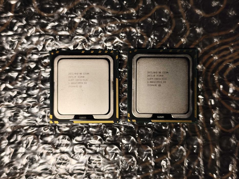 2x Intel Xeon E5504 2.00GHz LGA1366 – Testate, Functionale