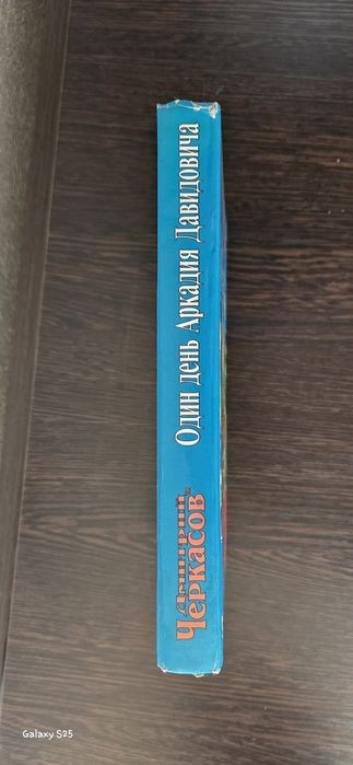 Книга Дмитрия Черкасова "один день Аркадий Давидовича"