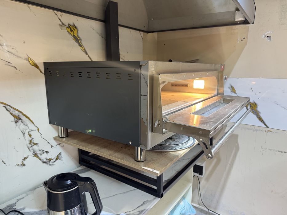 продается печь для пиццы silverinox