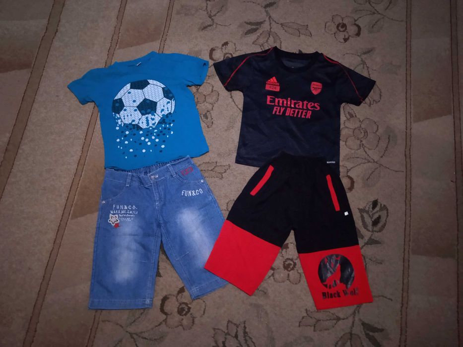 Пакет вещей на мальчика 122-128