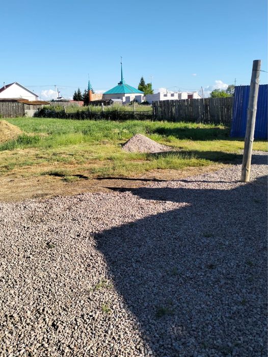 Земельный участок, дом