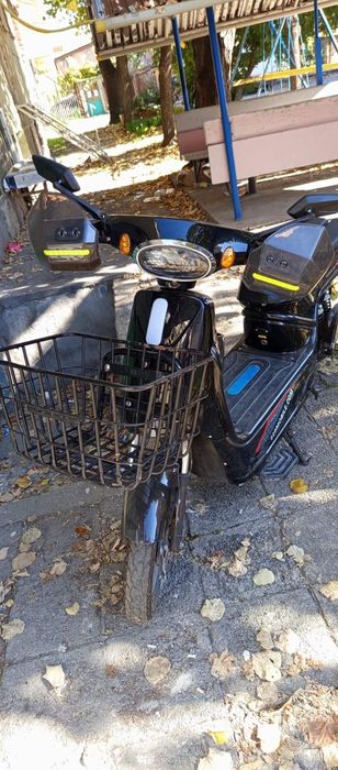 Електрически велосипед