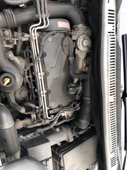 VW Touran 1.9 НА ЧАСТИ
