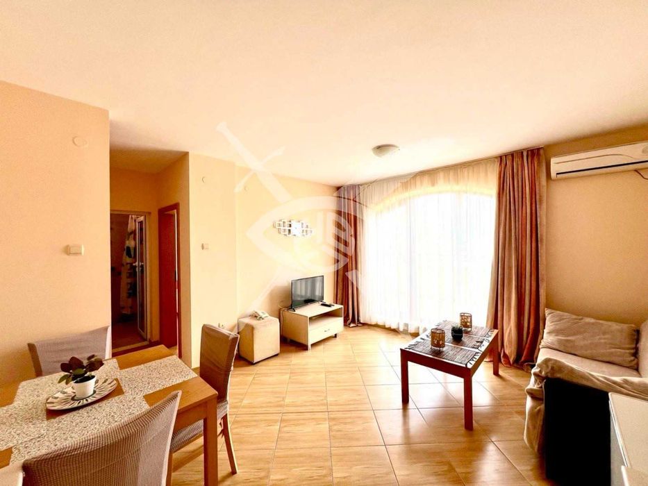 Продава се Двустаен апартамент в к.к. Слънчев бряг - 66 кв.м за 985 €/кв.м - Снимка #1