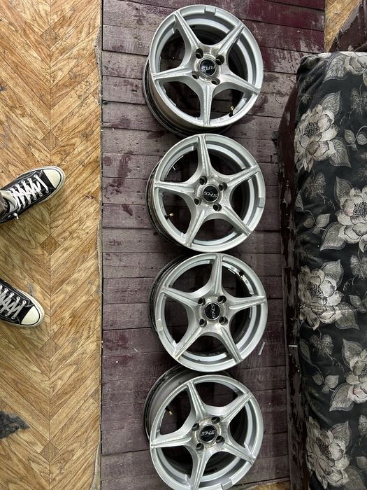 диски на машину r14 4x100