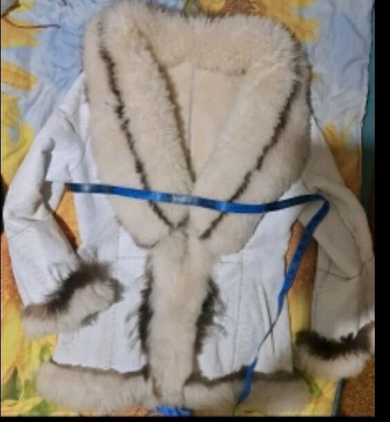 Кожух от агнешка кожа