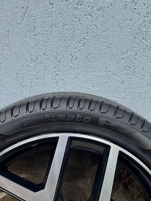 Jante/anvelope Seat arona FR 215/45 R18”
