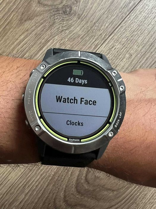 Smartwatch Garmin Enduro 51mm Solar GPS power glass,baterie super, 50 zile