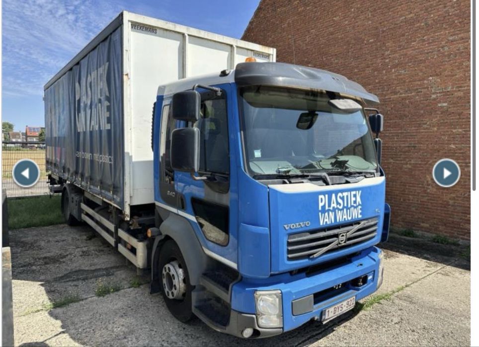 Volvo FL  BDF prelata
