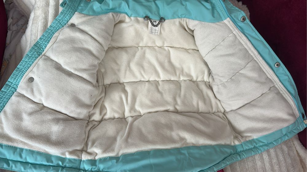 Куртка зимняя на девочку