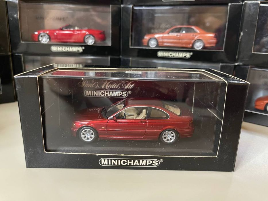 Macheta Bmw Seria 3 E46 1:43 Minichamps