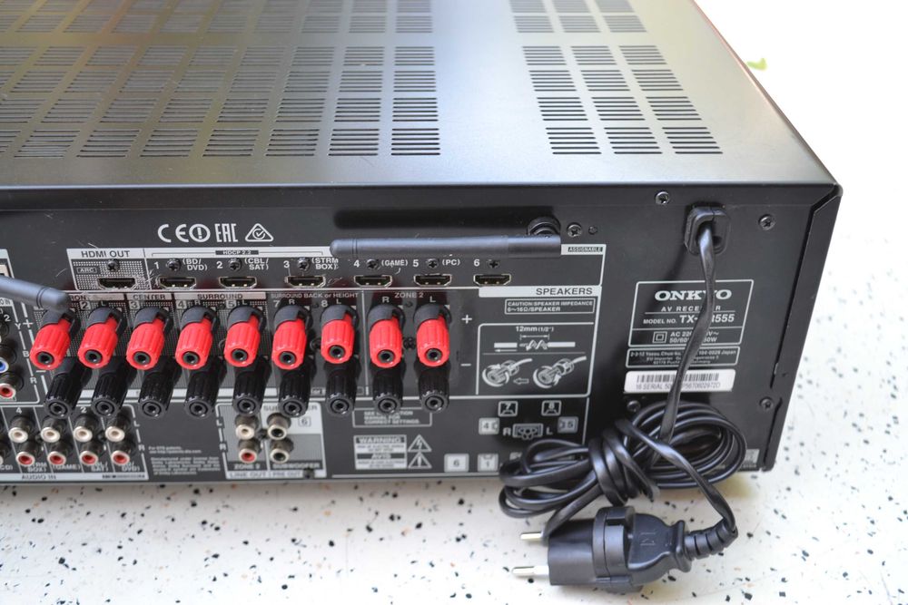 Amplificator Onkyo TX NR 555 Defect