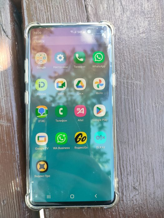 Samsung s 10 5G жағдайы жақсы