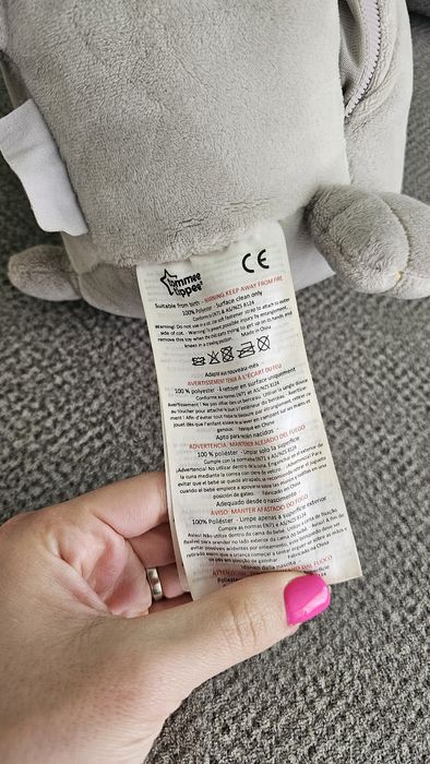 Бухалчето Оли голям размер