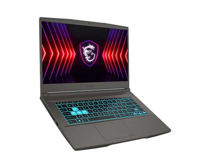 MSI THIN 15, 15,6 FHD IPS 144Hz, I5-13420H, DDR4 8GB, 512GB, RTX 2050