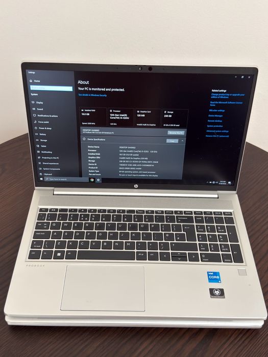 Lenovo ThinkPad P15s i7  + 2 X HP ProBook G9 i5 Gen 12