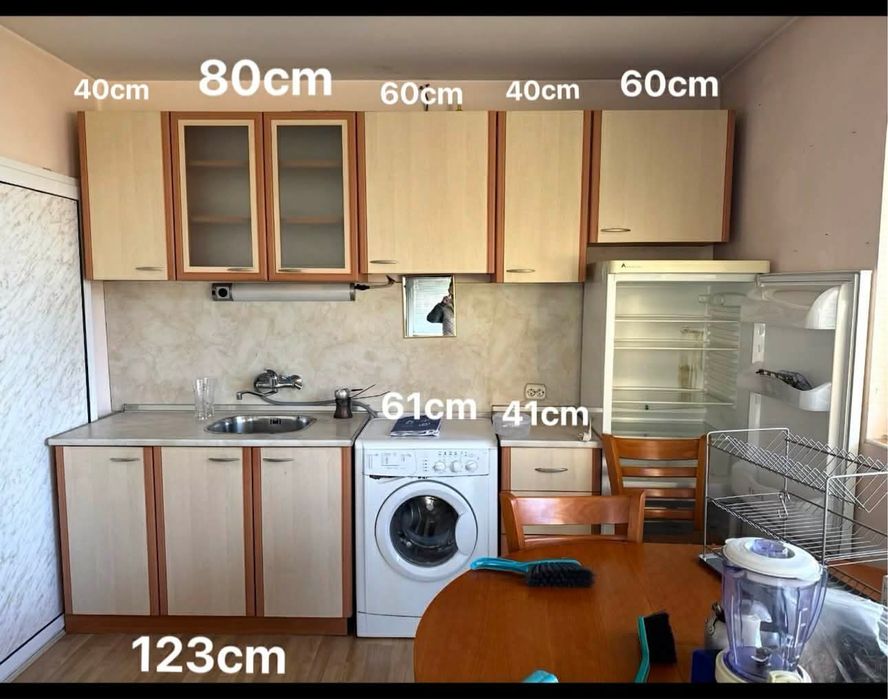 Продавам кухня втора употреба