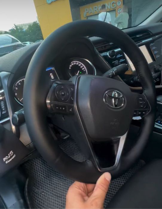 Оплетка, обшивка переплет руля