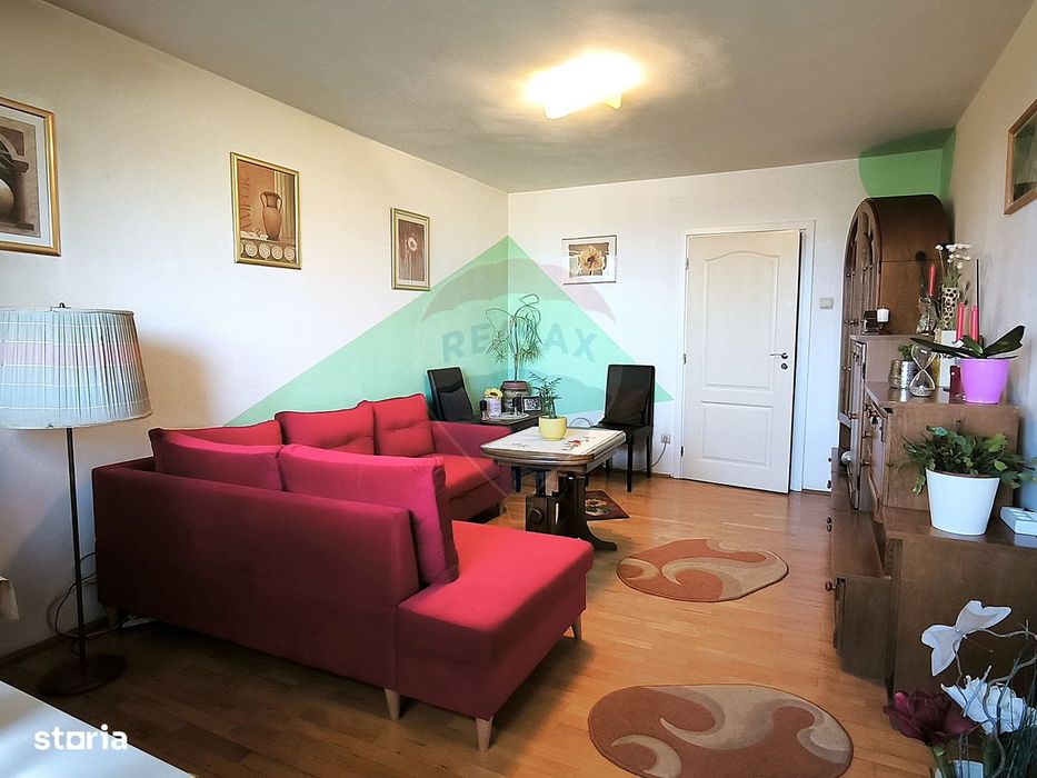Apartament cu 3 camere decomandate, etaj 2 - cartier Gura Campului