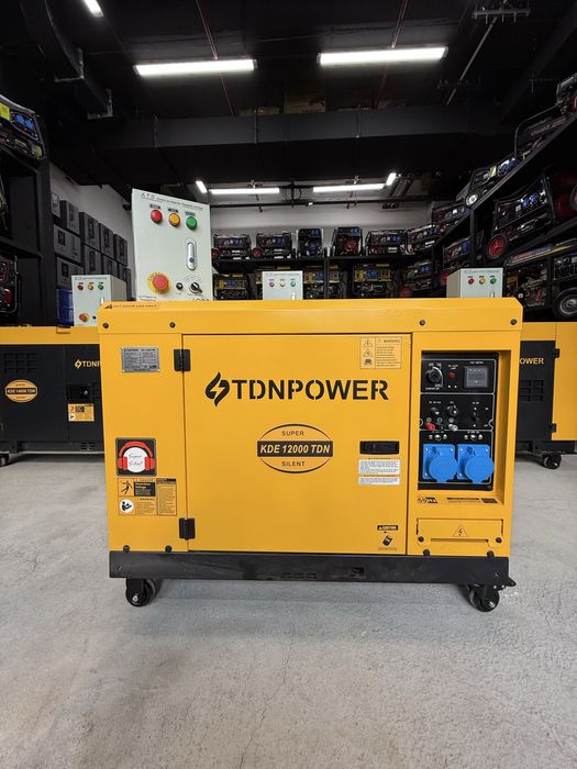 Generator KDE 12000 TDN 220V+AVR