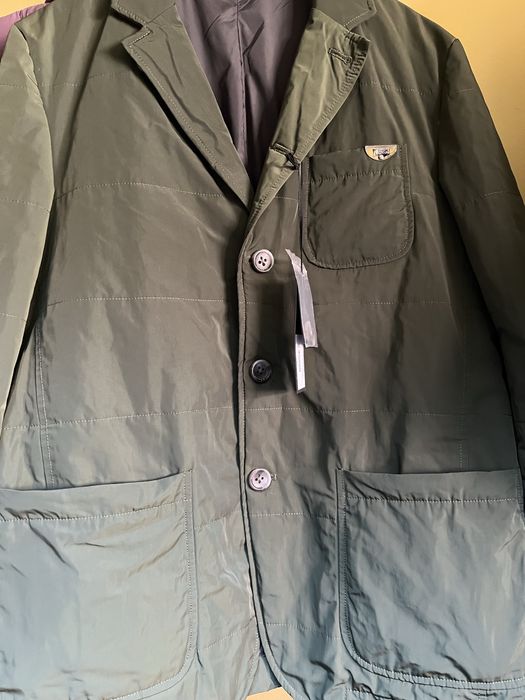 Geaca fas noua tip sacou marimea S-M culoarea kaki