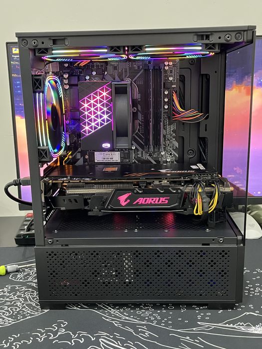 Мощный игравой системный блок