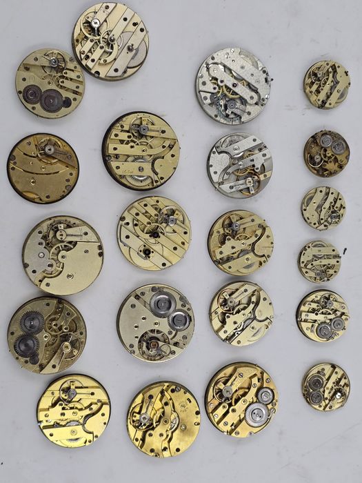 Mecanism ceas de buzunar