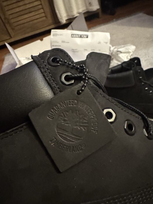 timberlands black