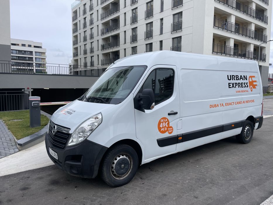 Dube De Inchiriat / Inchiriez Autoutilitare 3.5t /Transport Marfa