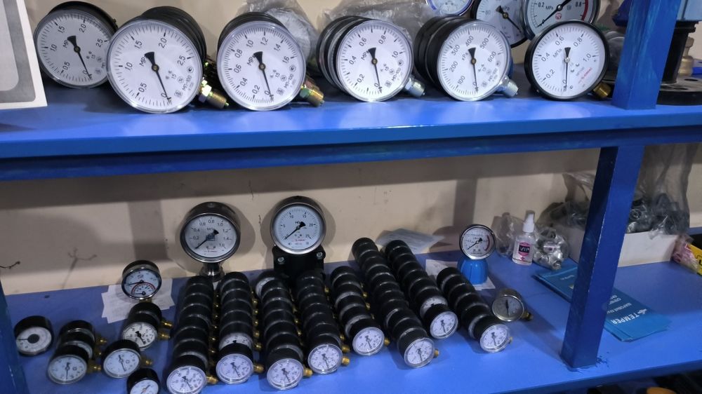 Манометры, термометры
