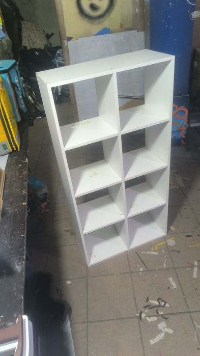 Полка. 8 ячеек универсальная