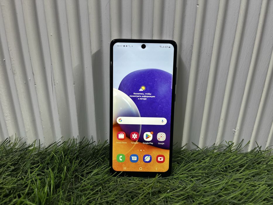 Телефон Samsung A72 128 gb