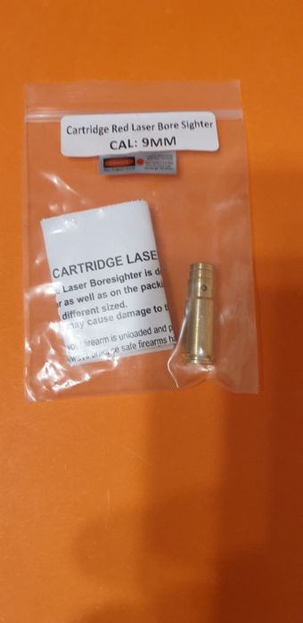 Dispozitiv / Cartuș Laser Reglaj Armă