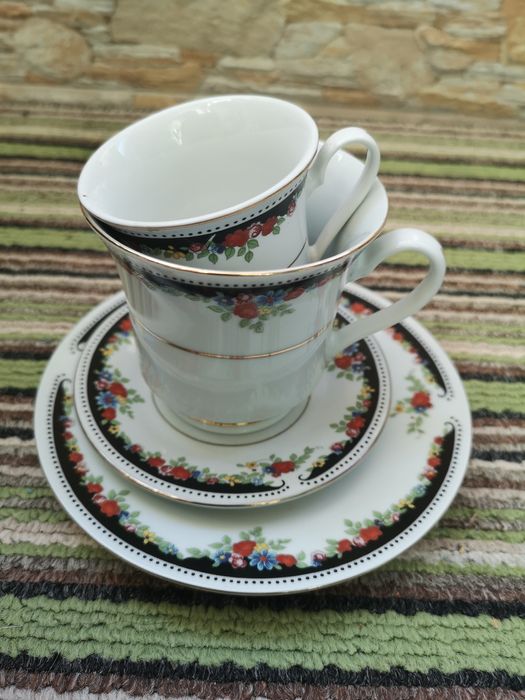 Сет от 2 бр. чаши за чай и кафе