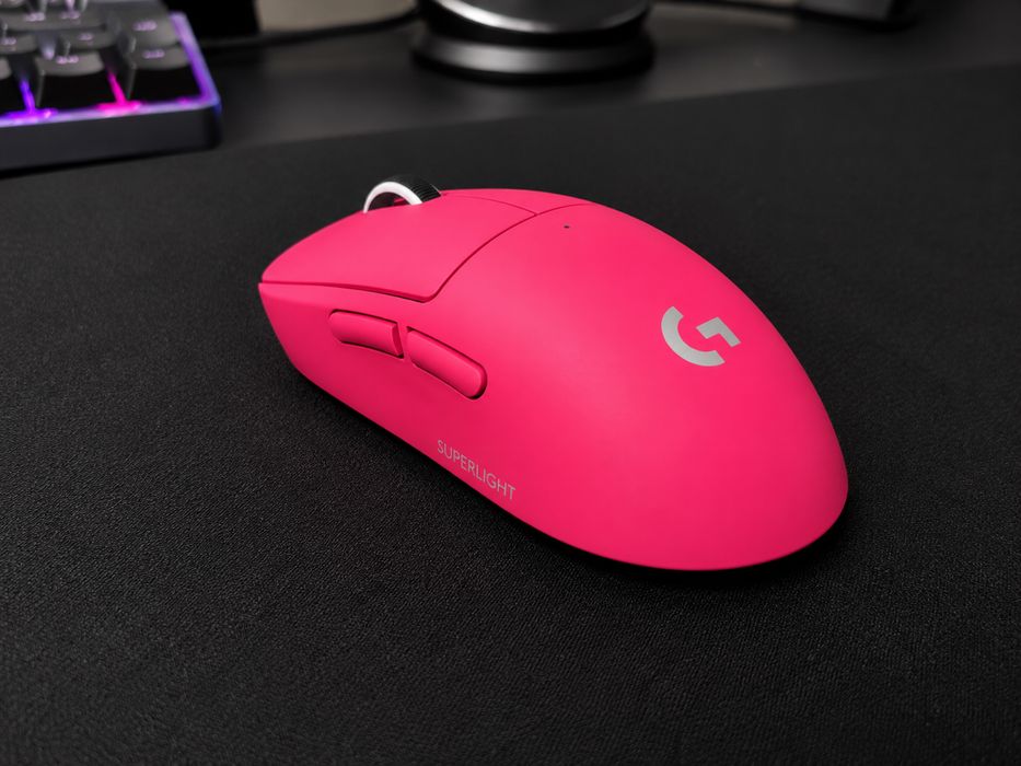 Мышь Logitech PRO X SUPERLIGHT 2C Pink розовый