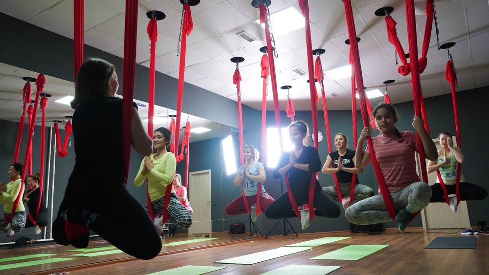 Продам фитнес гамаки